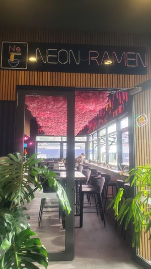  at Neon Ramen  in Everton Park