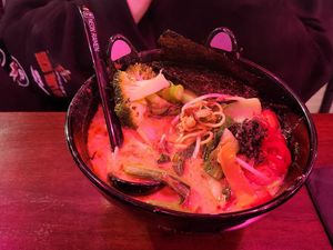  at Neon Ramen  in Everton Park