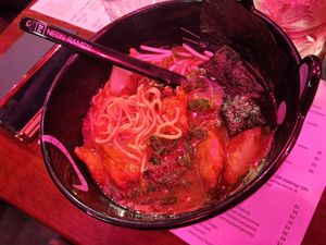  at Neon Ramen  in Everton Park