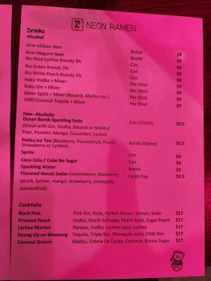  at Neon Ramen  in Everton Park