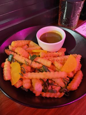 Katsu fries  at Neon Ramen  in Everton Park