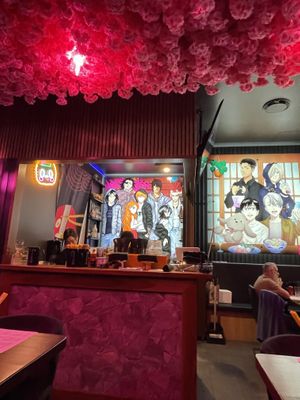 Inside  at Neon Ramen  in Everton Park