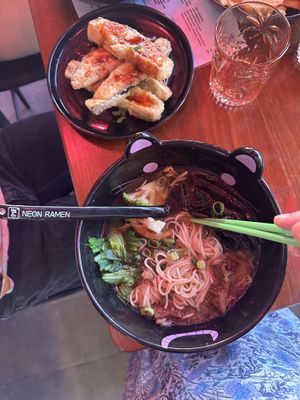   at Neon Ramen  in Everton Park