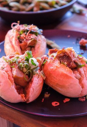   at Neon Ramen  in Everton Park