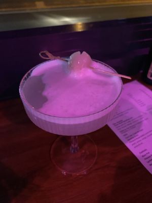 Lychee cocktail  at Neon Ramen  in Everton Park