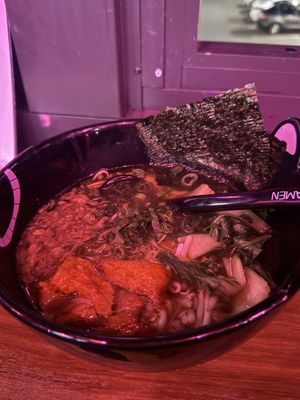   at Neon Ramen  in Everton Park