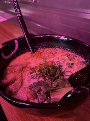   at Neon Ramen  in Everton Park