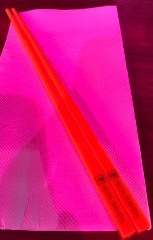   at Neon Ramen  in Everton Park