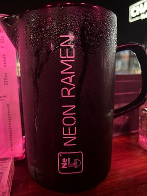   at Neon Ramen  in Everton Park