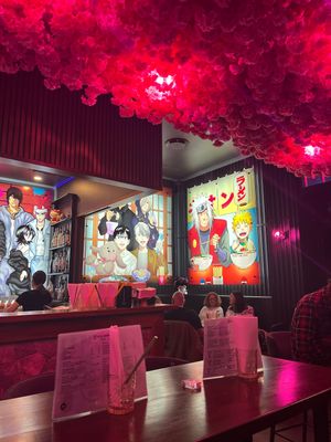   at Neon Ramen  in Everton Park