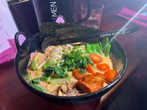   at Neon Ramen  in Everton Park