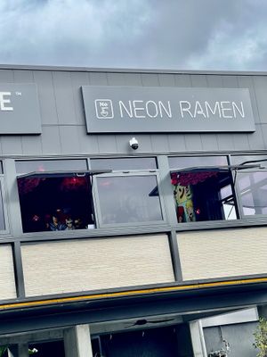   at Neon Ramen  in Everton Park