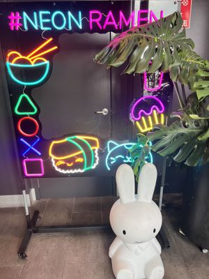   at Neon Ramen  in Everton Park