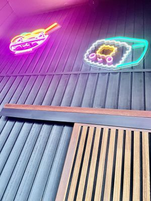   at Neon Ramen  in Everton Park