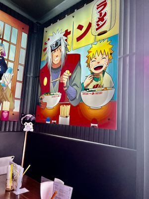   at Neon Ramen  in Everton Park