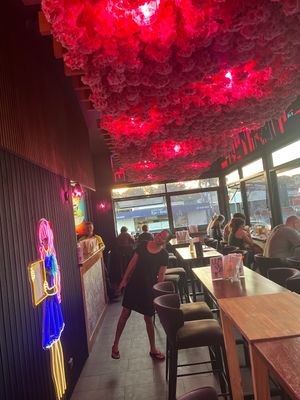   at Neon Ramen  in Everton Park