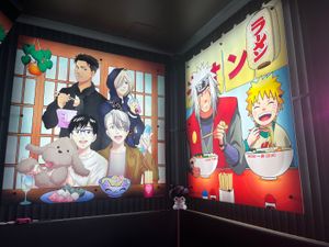   at Neon Ramen  in Everton Park