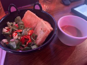   at Neon Ramen  in Everton Park