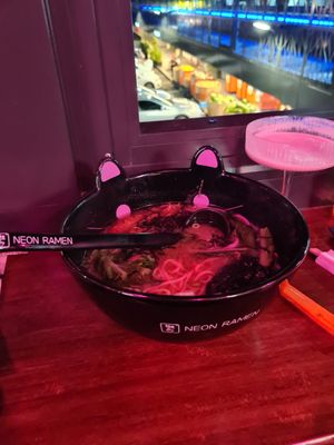  at Neon Ramen  in Everton Park