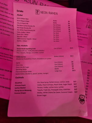  at Neon Ramen  in Everton Park