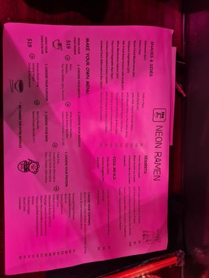  at Neon Ramen  in Everton Park