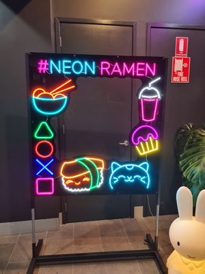  at Neon Ramen  in Everton Park