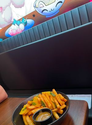 Katsu fries  at Neon Ramen  in Everton Park