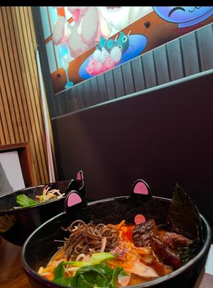 Duck ramen   at Neon Ramen  in Everton Park