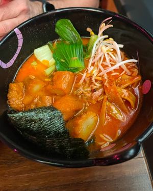 Spicy ramen   at Neon Ramen  in Everton Park