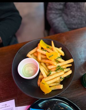 Fries  at Neon Ramen  in Everton Park