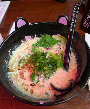 Creamy ramen   at Neon Ramen  in Everton Park