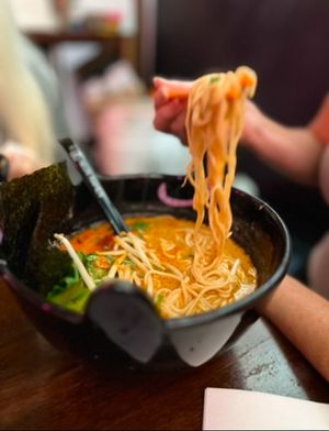 Tan tan ramen   at Neon Ramen  in Everton Park