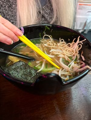 Mushroom broth ramen   at Neon Ramen  in Everton Park