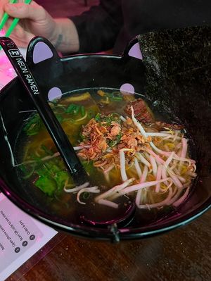 Miso ramen   at Neon Ramen  in Everton Park