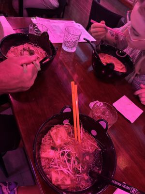   at Neon Ramen  in Everton Park