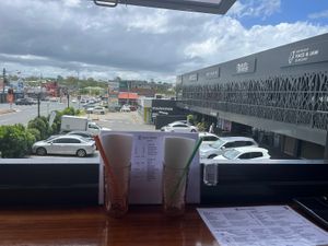   at Neon Ramen  in Everton Park