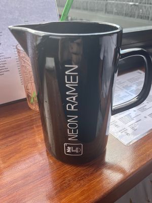   at Neon Ramen  in Everton Park