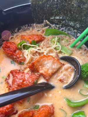 Sooooo good!!!!  at Neon Ramen  in Everton Park