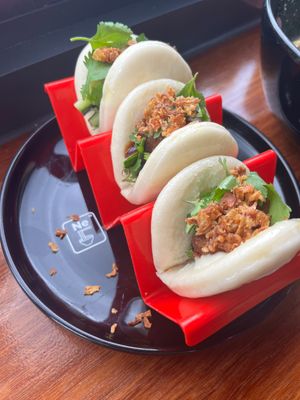 Duck bao   at Neon Ramen  in Everton Park
