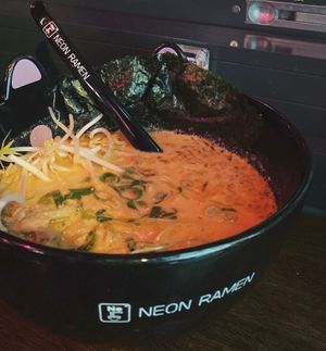  at Neon Ramen  in Everton Park