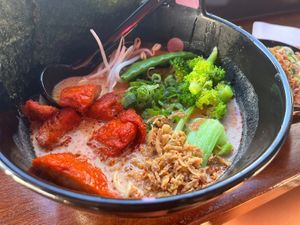 Pork  at Neon Ramen  in Everton Park