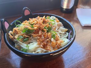 Extra noodles  at Neon Ramen  in Everton Park