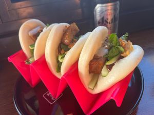 Dick bao  at Neon Ramen  in Everton Park