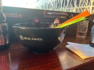   at Neon Ramen  in Everton Park