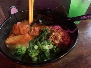   at Neon Ramen  in Everton Park