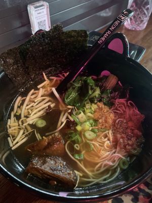   at Neon Ramen  in Everton Park