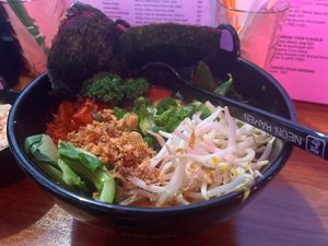   at Neon Ramen  in Everton Park