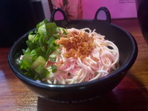   at Neon Ramen  in Everton Park