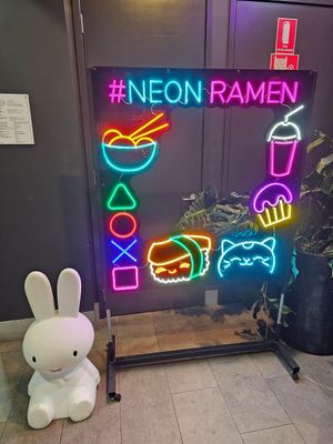  at Neon Ramen  in Everton Park