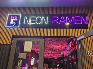  at Neon Ramen  in Everton Park